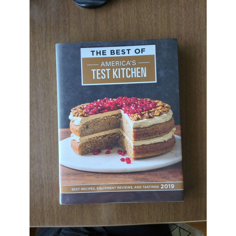 The Best of America's Test Kitchen 2019: Best Recipes, Equipment Reviews, and